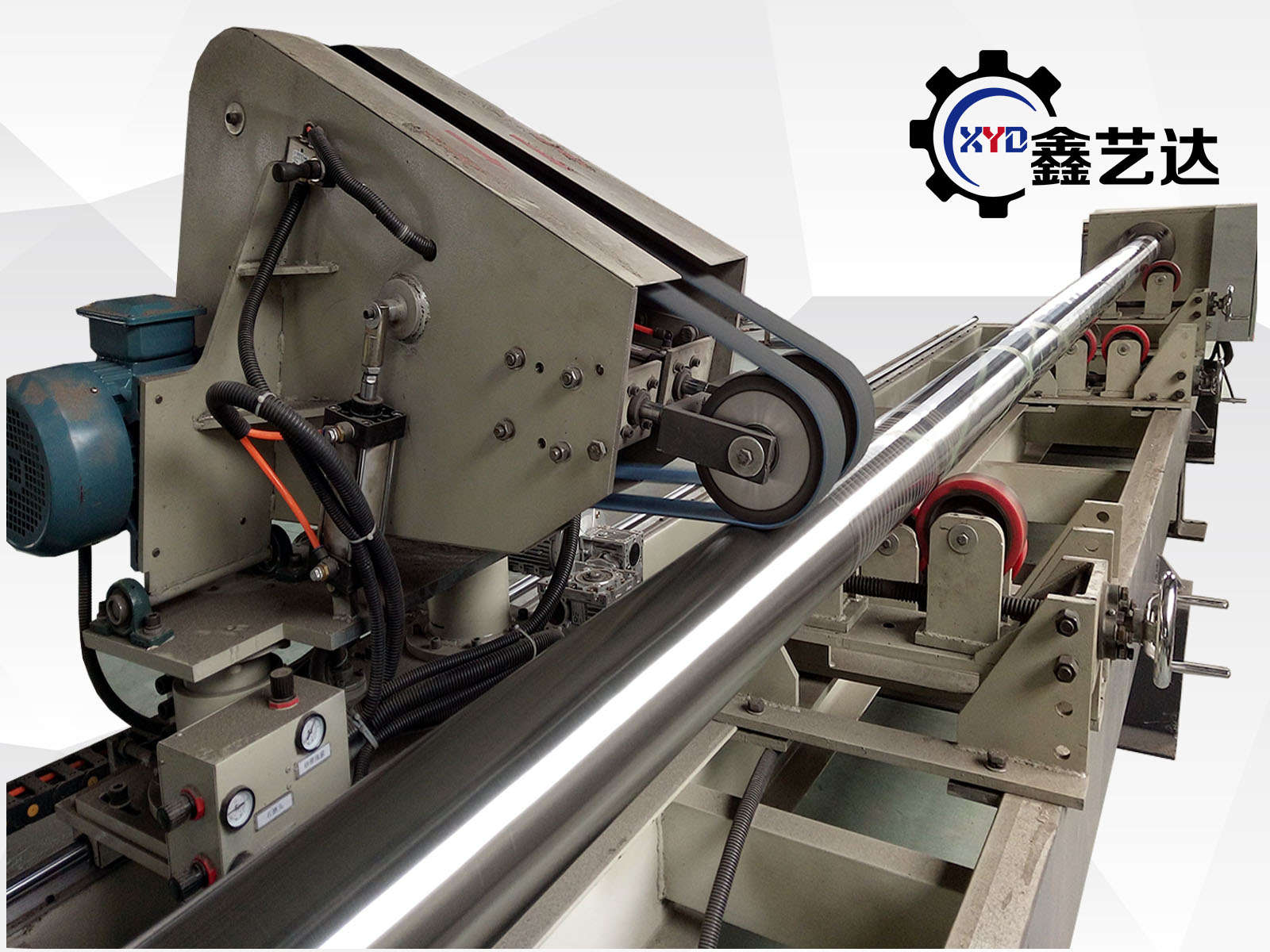 圓管拋光機操作及安裝方法